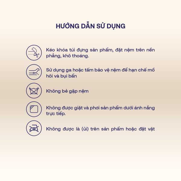 nệm foam icomfy basic 1.0