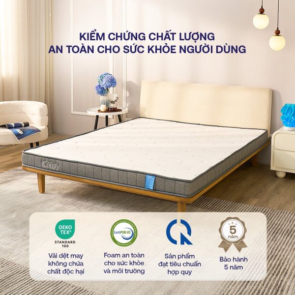 Nệm foam iComfy Basic 2.0