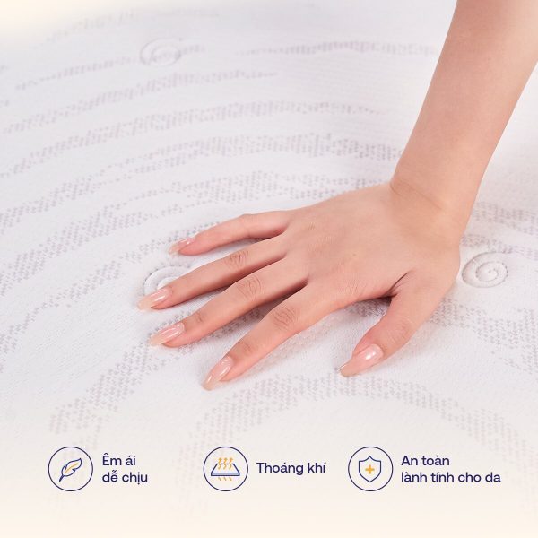 Chất liệu an toàn cho da nhạy cảm