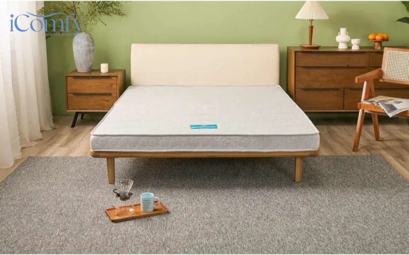 Thị trường nệm 1m2x2m hiện nay khá đa dạng