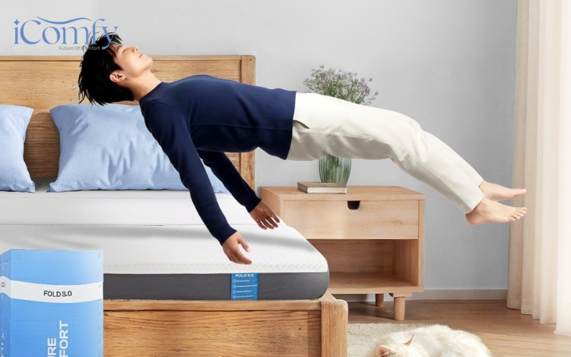 iComfy Fold 3.0 là phiên bản foam gấp phổ biến