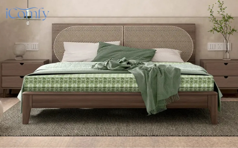 Goodnight Nova là mẫu nệm bông ép được nhiều người lựa chọn nhờ độ cứng ổn định