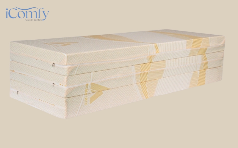 Aroma Fiber là dòng nệm bông ép được đánh giá cao nhờ kết cấu chắc chắn