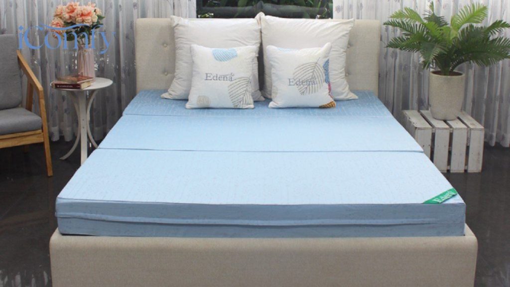 TOP 5 mẫu nệm gấp 1m2x1m8 giá tốt, chính hãng