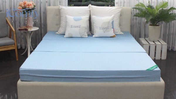 TOP 5 mẫu nệm gấp 1m2x1m8 giá tốt, chính hãng