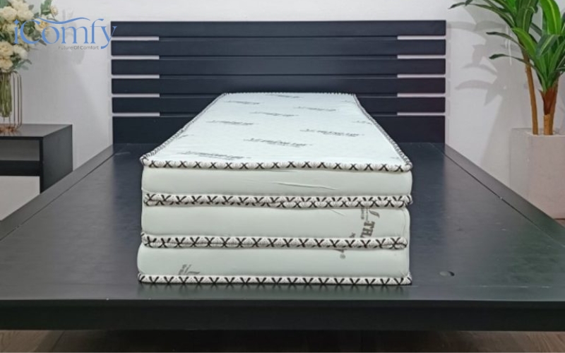 Nệm gấp phù hợp với nhiều đối tượng