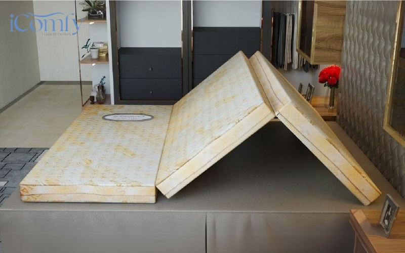 Nệm gấp 1mx2m gần như cân được mọi nhu cầu nhờ những ưu điểm nổi bật