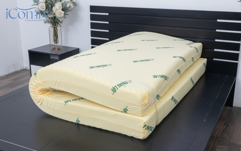 Nệm cao su non Thắng Lợi gấp 2