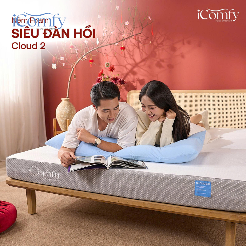 Hai người nên nằm nệm kích thước nào?