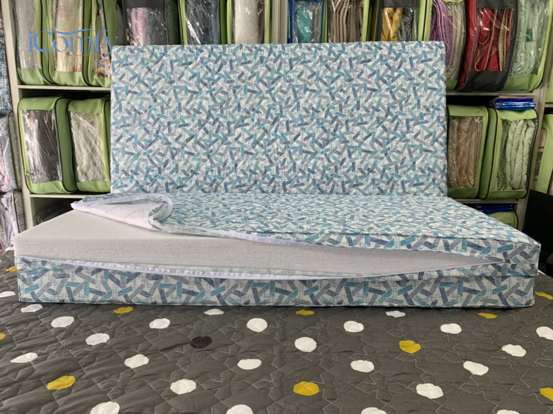 Nệm gấp cao su liên kết Vạn Thành Venus