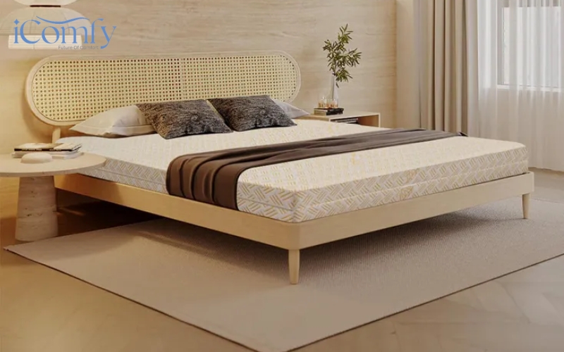 Kim Cương Titanium là dòng nệm đa tầng