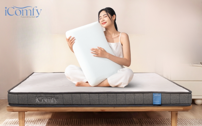 Website iComfy cung cấp đầy đủ thông số về chất liệu, uy tín, chất lượng cao