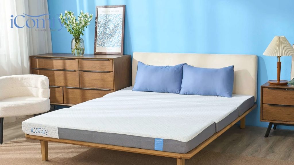 TOP 10 mẫu nệm gấp 3 tiện lợi, chất lượng, đáng mua hiện nay