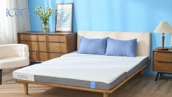 TOP 10 mẫu nệm gấp 3 tiện lợi, chất lượng, đáng mua hiện nay