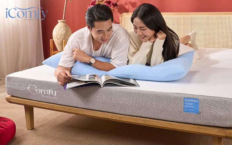 Nệm gấp iComfy