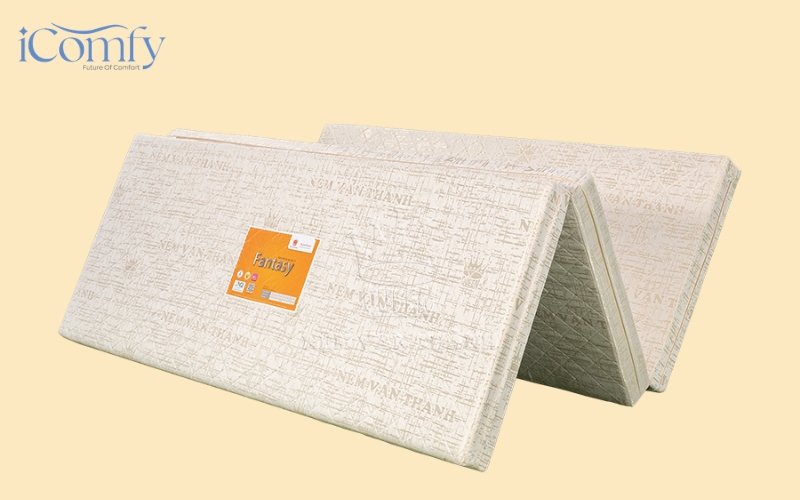 Nệm bông ép gấp 4