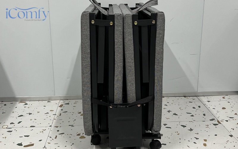 Mức chi phí khi chọn mua nệm gấp 4 tấm vô cùng hợp lý