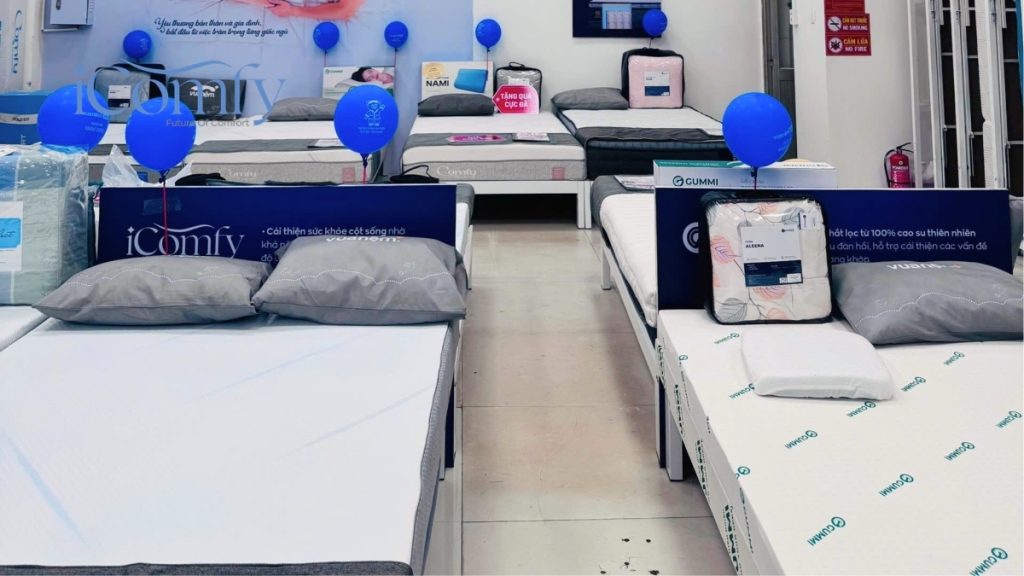TOP 7 cửa hàng nệm gấp giá tốt, chính hãng tại Bình Dương 1 TOP 7 cửa hàng nệm gấp giá tốt, chính hãng tại Bình Dương
