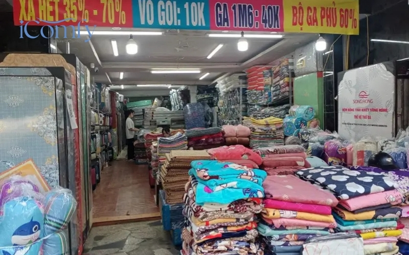 TOP 7 cửa hàng nệm gấp giá tốt, chính hãng tại Bình Dương 7 Chăn ga gối đệm An An