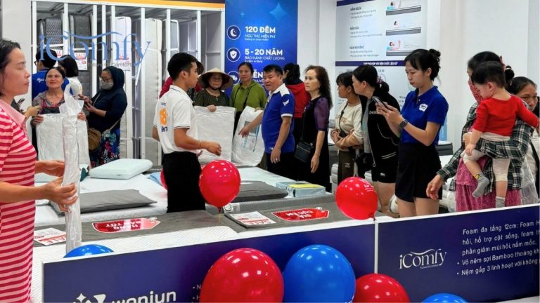 TOP 7 địa chỉ bán nệm gấp tiện lợi, chính hãng tại Bình Thạnh