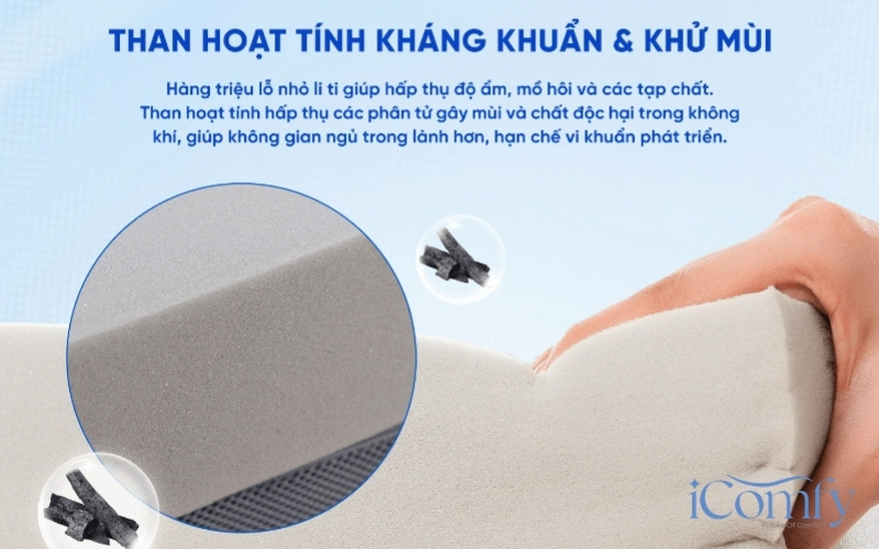 TOP 5 mẫu nệm gấp gọn cho bé đi học êm ái, chất lượng cao 3 Chất liệu an toàn