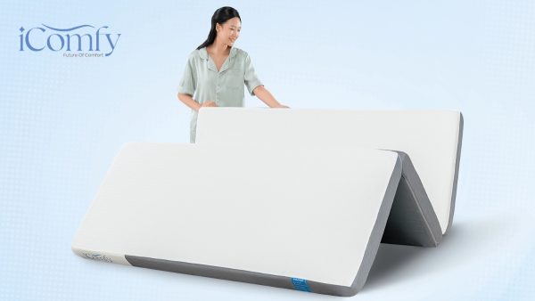 TOP 7 mẫu nệm gấp gọn 1 người tiết dụng cho mọi không gian