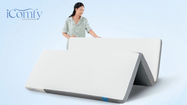 TOP 7 mẫu nệm gấp gọn 1 người tiết dụng cho mọi không gian