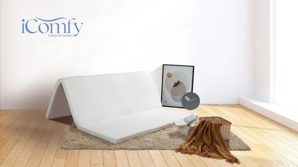 Gợi ý 6 mẫu nệm gấp sinh viên giá rẻ, tiện lợi 2026 1 Gợi ý 6 mẫu nệm gấp sinh viên giá rẻ, tiện lợi 2026