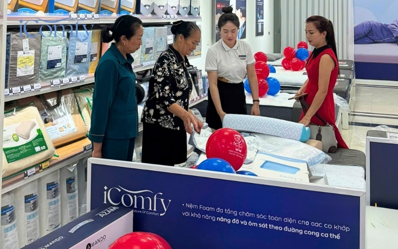 Gợi ý 6 mẫu nệm gấp sinh viên giá rẻ, tiện lợi 2026 8 Mua nệm gấp cho sinh viên ở đâu chất lượng?