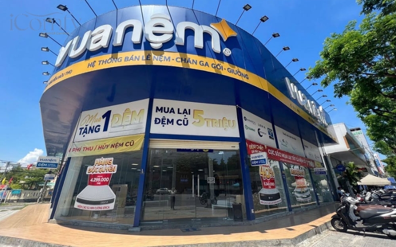 Vua Nệm là hệ thống phân phối uy tín, quy tụ nhiều thương hiệu nệm nổi tiếng, đảm bảo an toàn