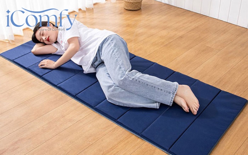 Nệm gấp văn phòng giúp cải thiện giấc ngủ trưa trọn vẹn