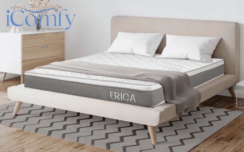 Nệm gấp cao su phục hồi hình dáng nhanh sau khi chịu lực