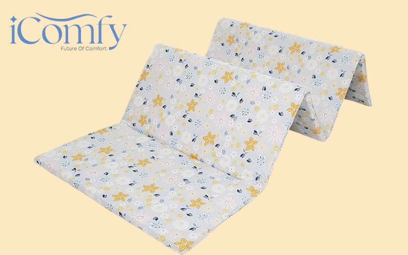 Đệm gấp văn phòng đa năng Goodnight thiết kế gấp 5 linh hoạt