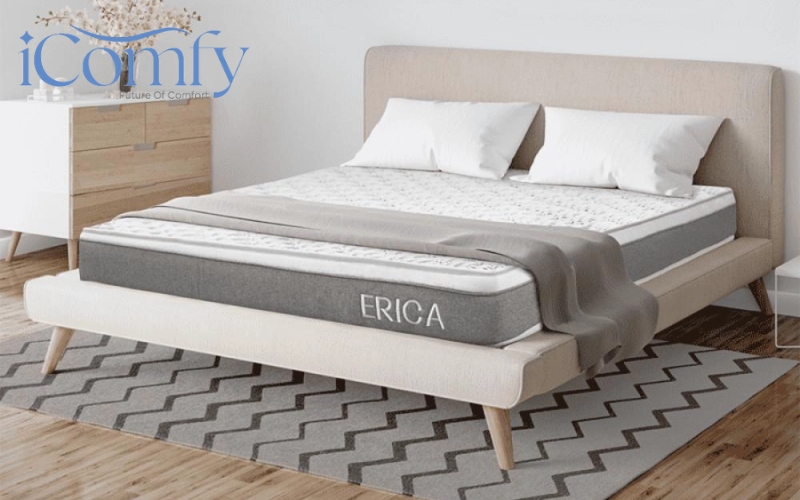 TOP 10 dòng nệm giá rẻ dưới 1 triệu ngủ êm, không đau lưng 4 Nệm cao su tổng hợp có độ lún vừa phải