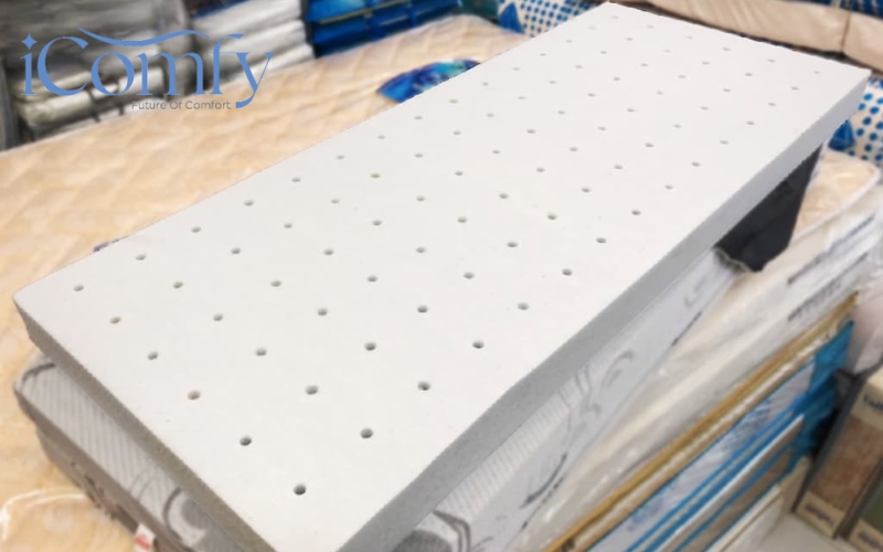 TOP 10 dòng nệm giá rẻ dưới 1 triệu ngủ êm, không đau lưng 5 Nệm gòn ép lỗ Hàn