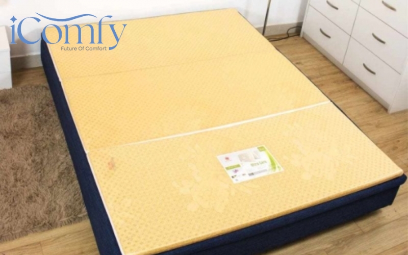 TOP 10 dòng nệm giá rẻ dưới 1 triệu ngủ êm, không đau lưng 7 Nệm cao su Vạn Thành