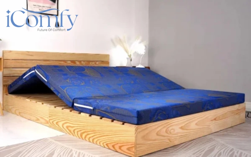 TOP 10 dòng nệm giá rẻ dưới 1 triệu ngủ êm, không đau lưng 8 Nệm bông ép Aroma