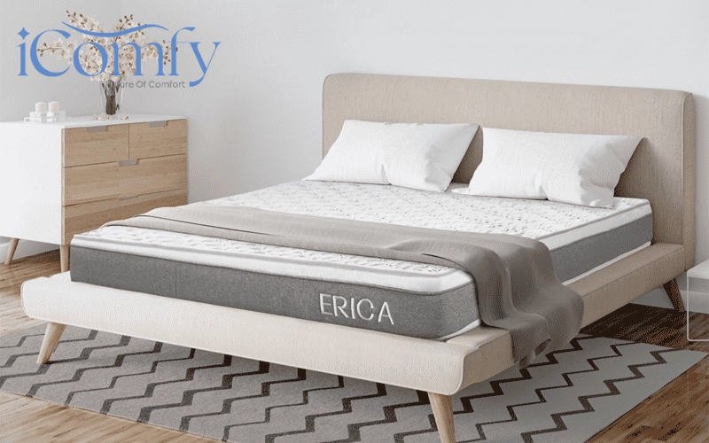 Lõi foam công nghệ Fusion cho khả năng chịu lực tốt, phân tán áp lực đồng đều