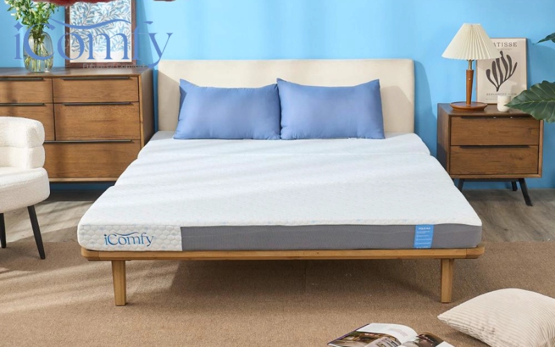 iComfy Fold 4.0 tầng base tích hợp than tre hoạt tính hỗ trợ khử mùi