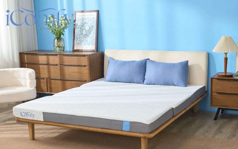 iComfy là địa chỉ có nhiều mẫu nệm chất lượng, có ưu đãi trả góp 0%