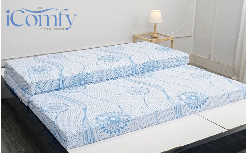 TOP 10 mẫu nệm giá rẻ dưới 500k chất lượng, bán chạy 4 Nệm bông ép Thái Lan