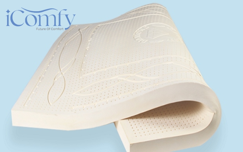 TOP 10 mẫu nệm giá rẻ dưới 500k chất lượng, bán chạy 5 Nệm cao su non Diamond