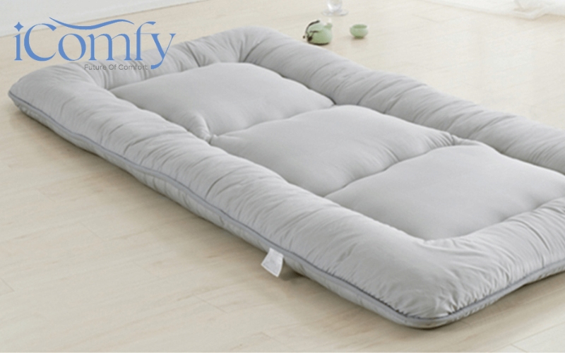 TOP 10 mẫu nệm giá rẻ dưới 500k chất lượng, bán chạy 6 Nệm topper xuất Nhật