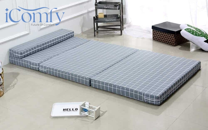 TOP 10 mẫu nệm giá rẻ dưới 500k chất lượng, bán chạy 7 Nệm gấp văn phòng