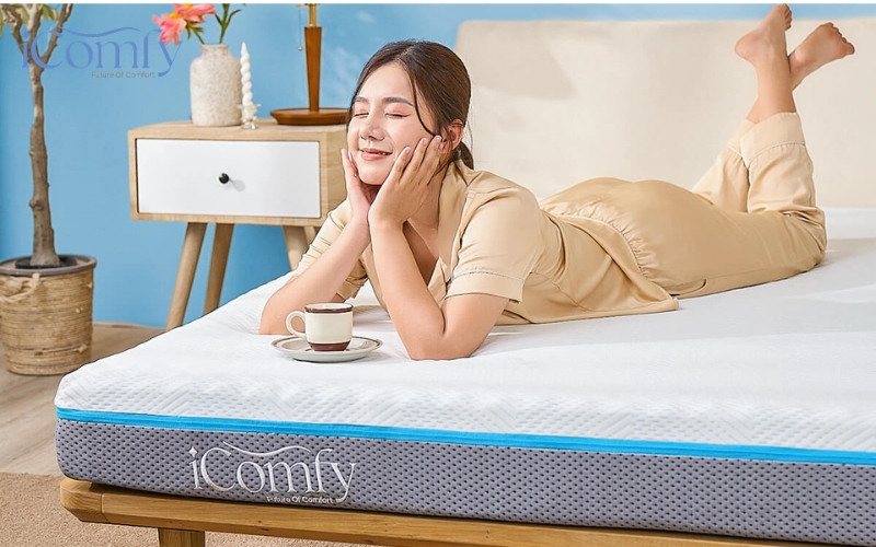 Nệm iComfy chú trọng đến yếu tố an toàn và sức khỏe người dùng