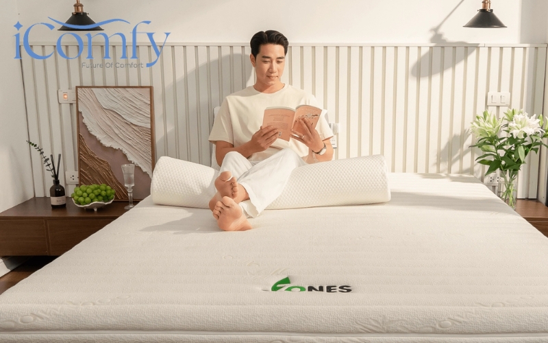 Để có giấc ngủ dễ chịu trong những ngày nắng nóng cần chọn đúng nệm theo yêu cầu bản thân