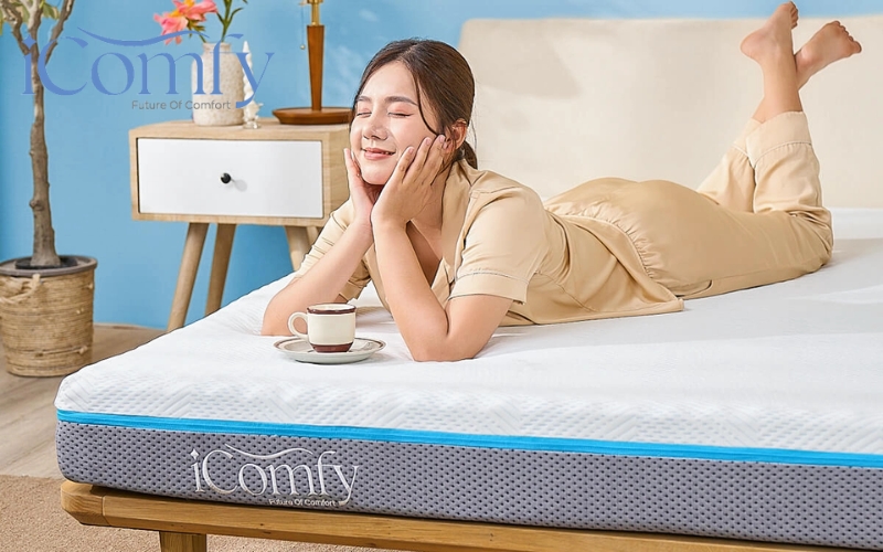 Nệm foam iComfy Coolax massage
