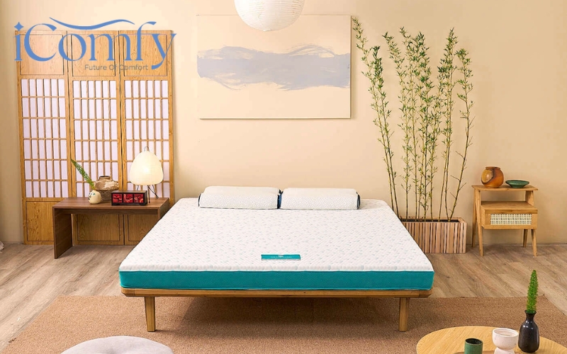 Nệm foam công nghệ Đức Goodnight Active Hybrid