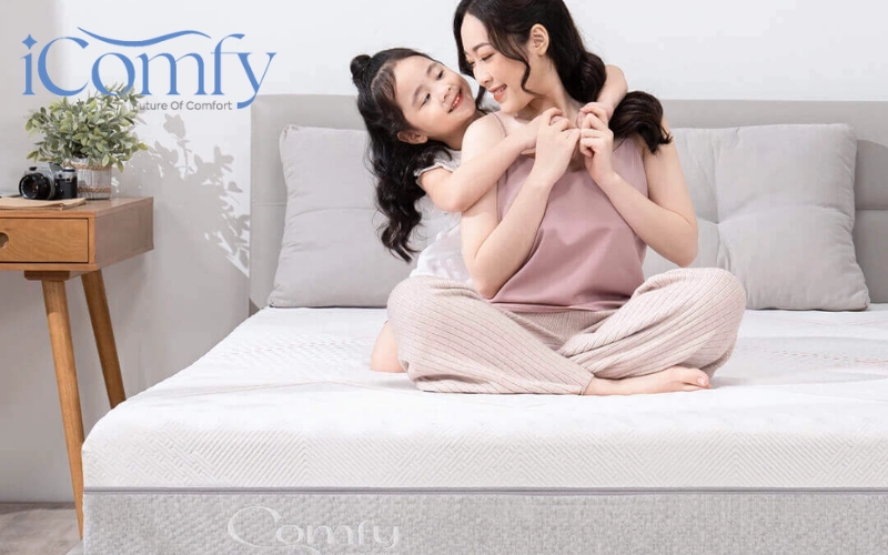 Ưu điểm là nâng đỡ cột sống, giảm áp lực cơ thể