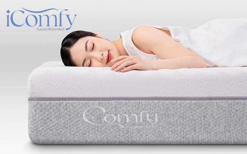 Comfy là thương hiệu chuyên nghiên cứu các sản phẩm chăm sóc giấc ngủ dành cho người Việt